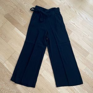 Aritzia Wilfred Faun Pant Size XXS in Black